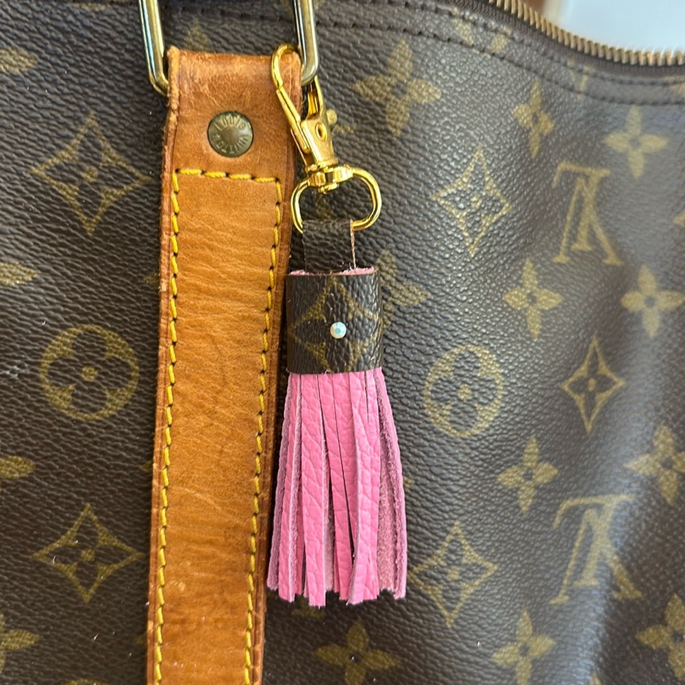 💝Handmade tassel keychain🎁